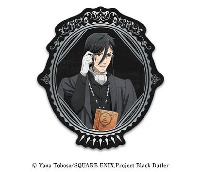 《黑執事》-寄宿學校篇- 旅行貼紙 1 塞巴斯蒂安·邁克利斯