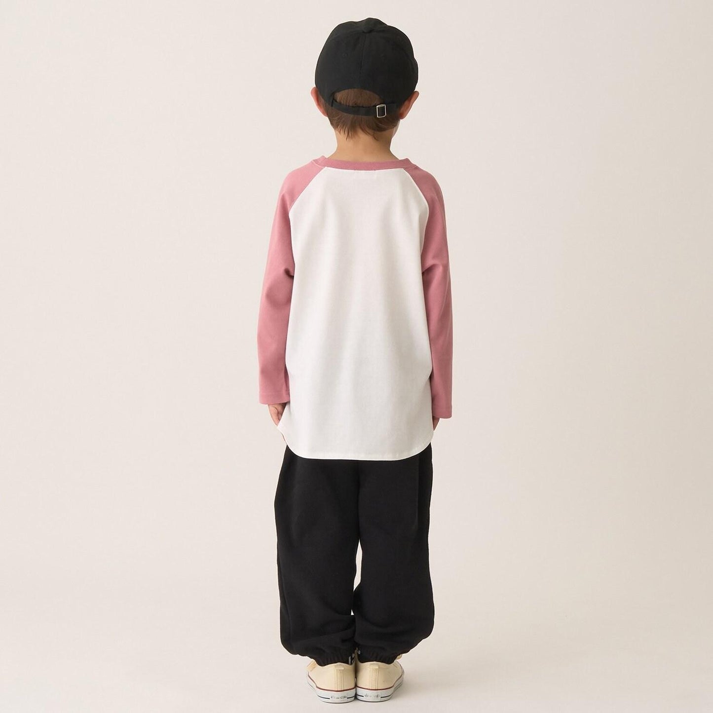 【舒適天竺】寬鬆版型插肩袖T恤