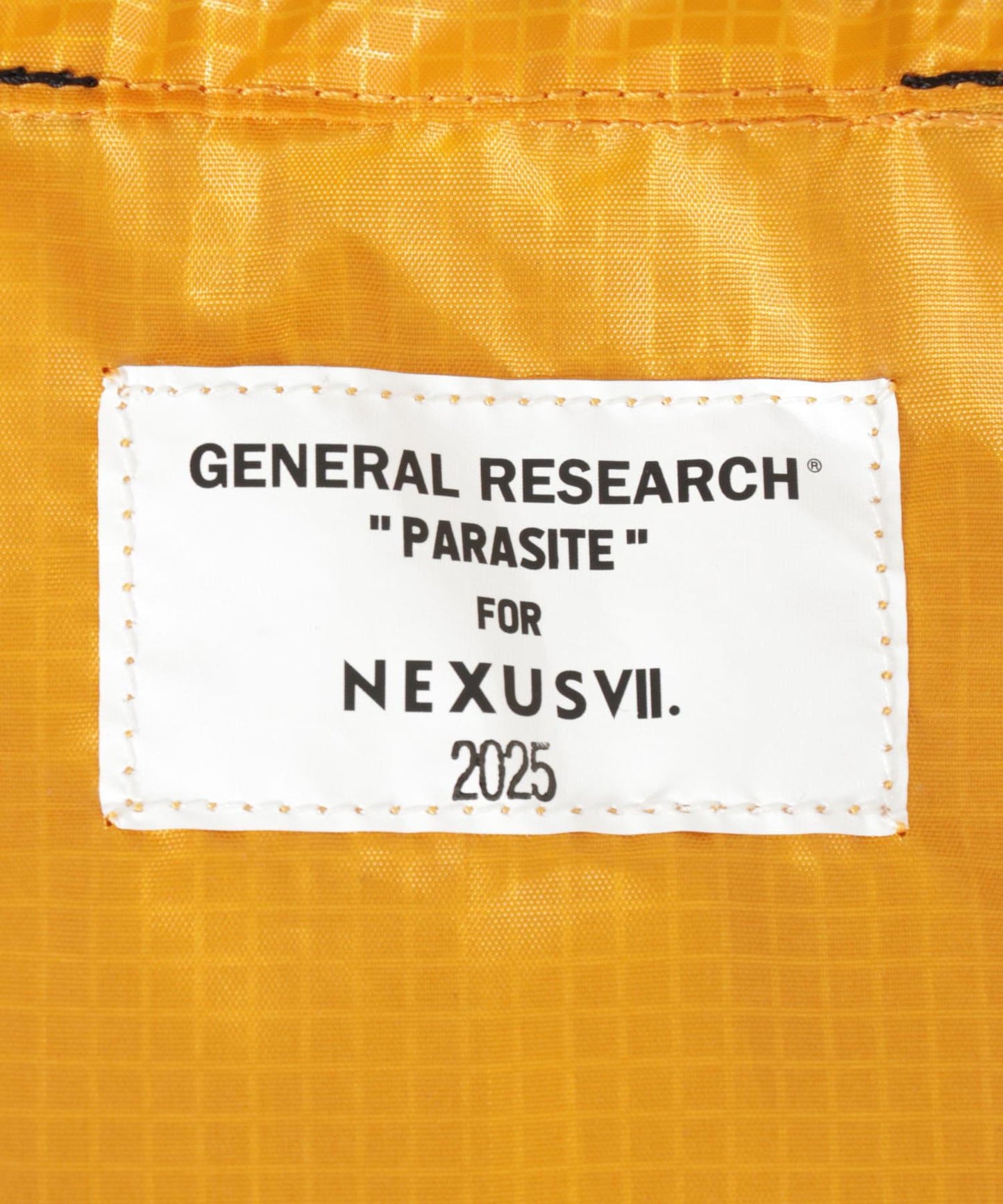 NEXUSVII.×GREGORY PARASITE雙肩揹包
