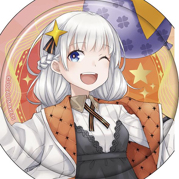 VOCALOMAKETS_罐頭徽章/絆星明良