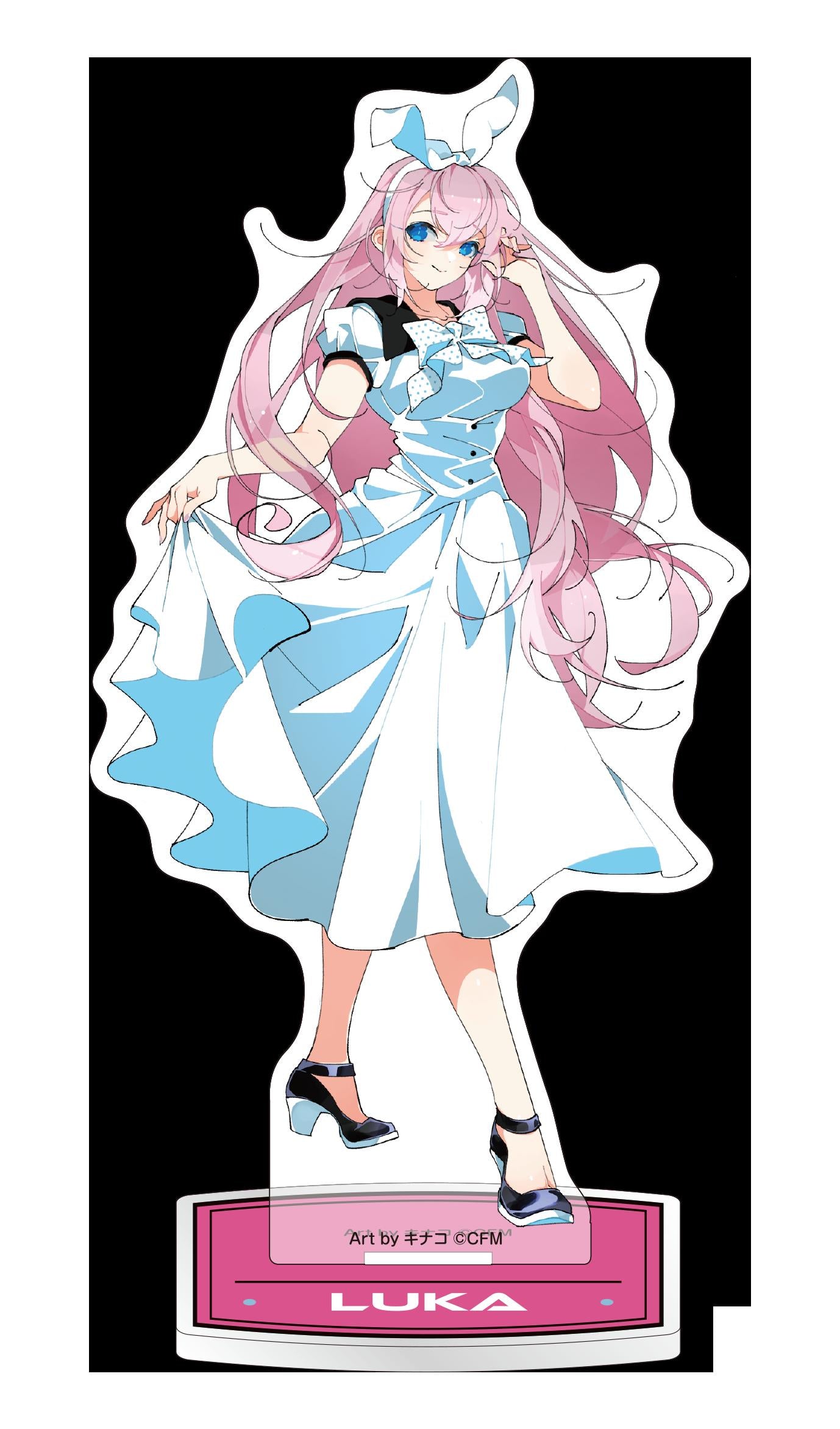 《初音未來》系列_亞克力展示架/《巡音流歌》