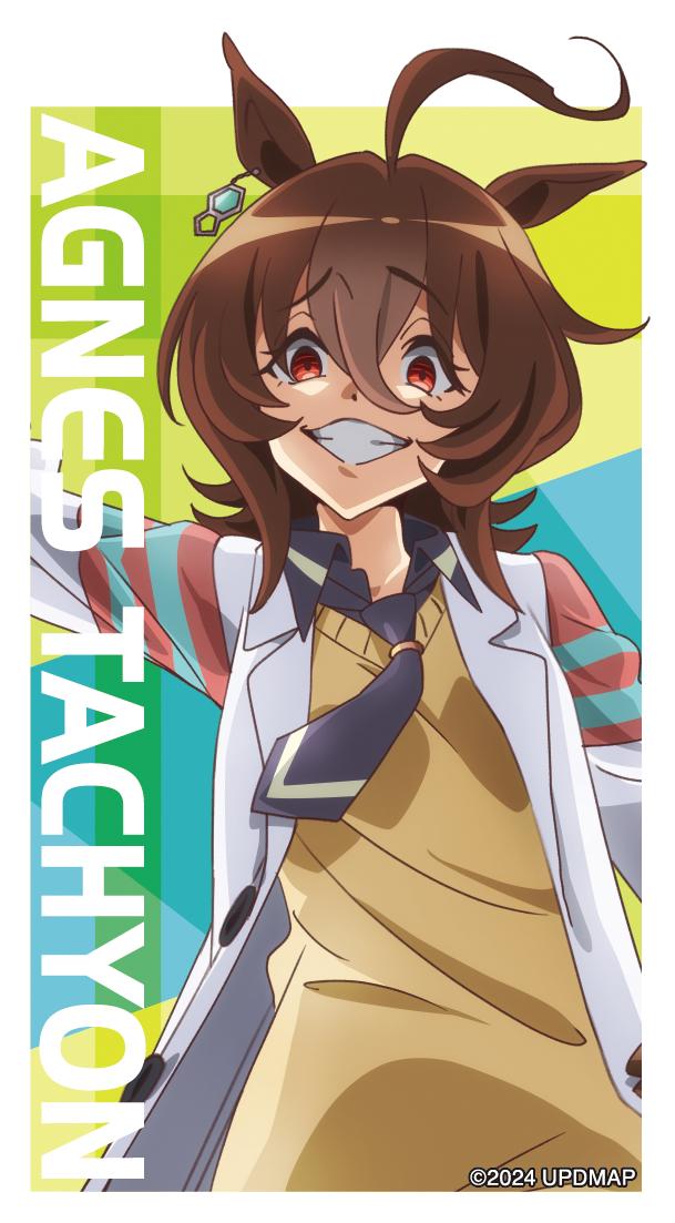 劇場版 《賽馬娘》 新時代之門_掛貼貼紙/B:阿格尼斯塔基翁