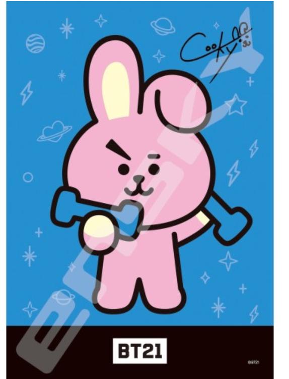 《BT21》_COOKY_拼圖遊戲208塊