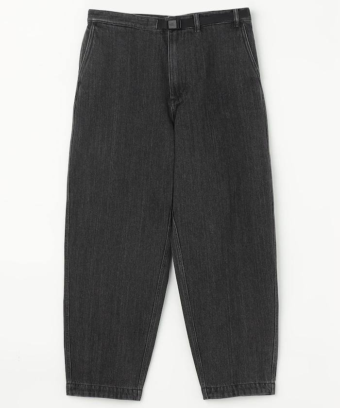 牛仔寬鬆錐形田野褲 FC069