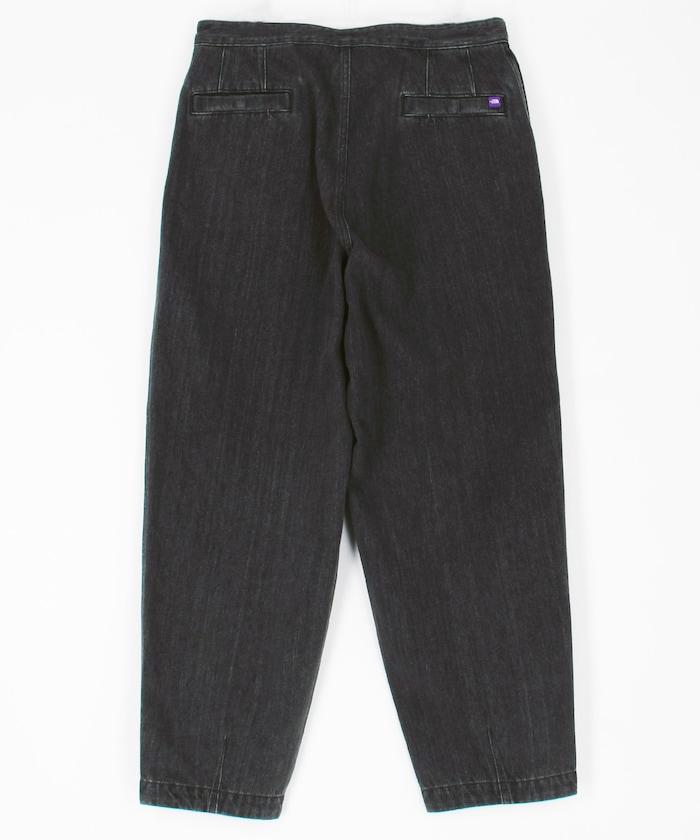 牛仔寬鬆錐形田野褲 FC069