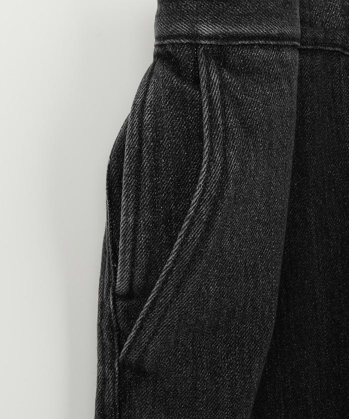 牛仔寬鬆錐形田野褲 FC069