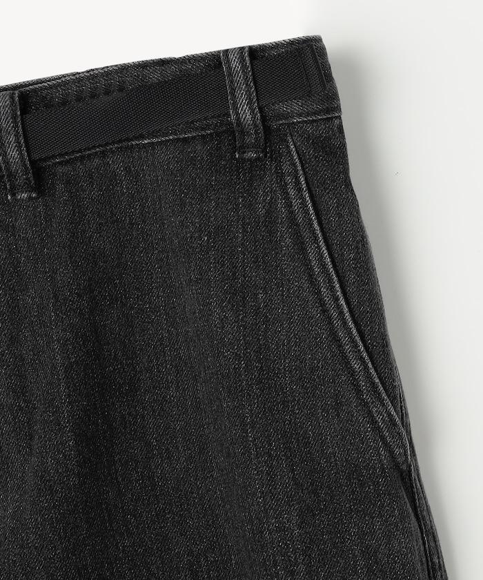 牛仔寬鬆錐形田野褲 FC069