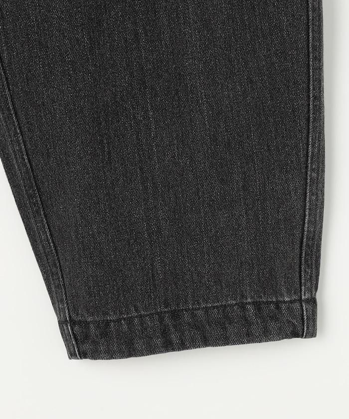 牛仔寬鬆錐形田野褲 FC069