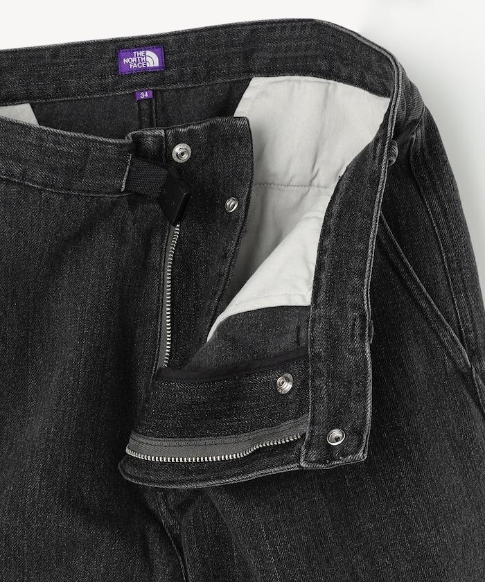 牛仔寬鬆錐形田野褲 FC069