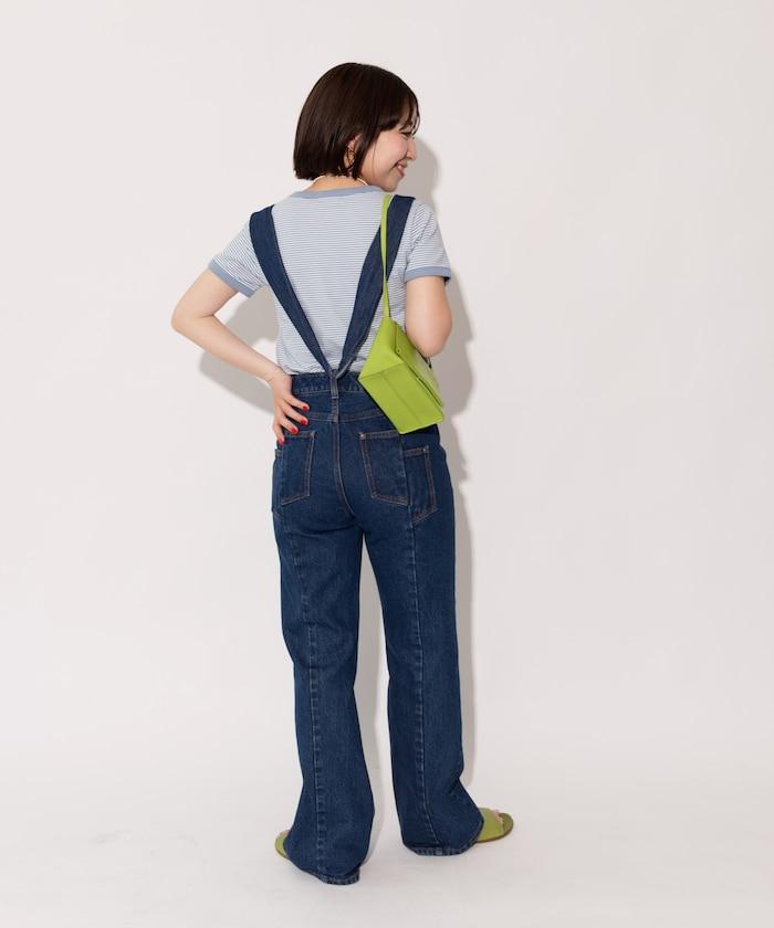 【全骨架優勝!系列】 改良風 牛仔褲<套裝搭配適用>