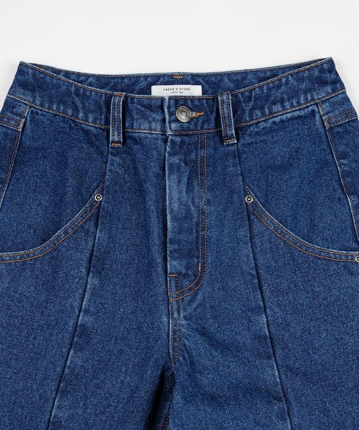 【全骨架優勝!系列】 改良風 牛仔褲<套裝搭配適用>