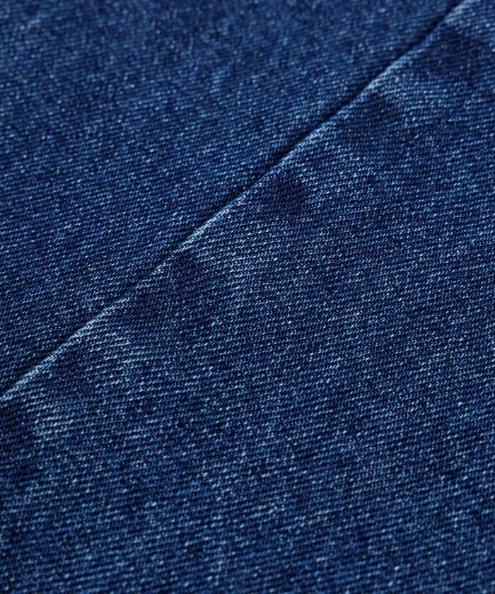 【全骨架優勝!系列】 改良風 牛仔褲<套裝搭配適用>