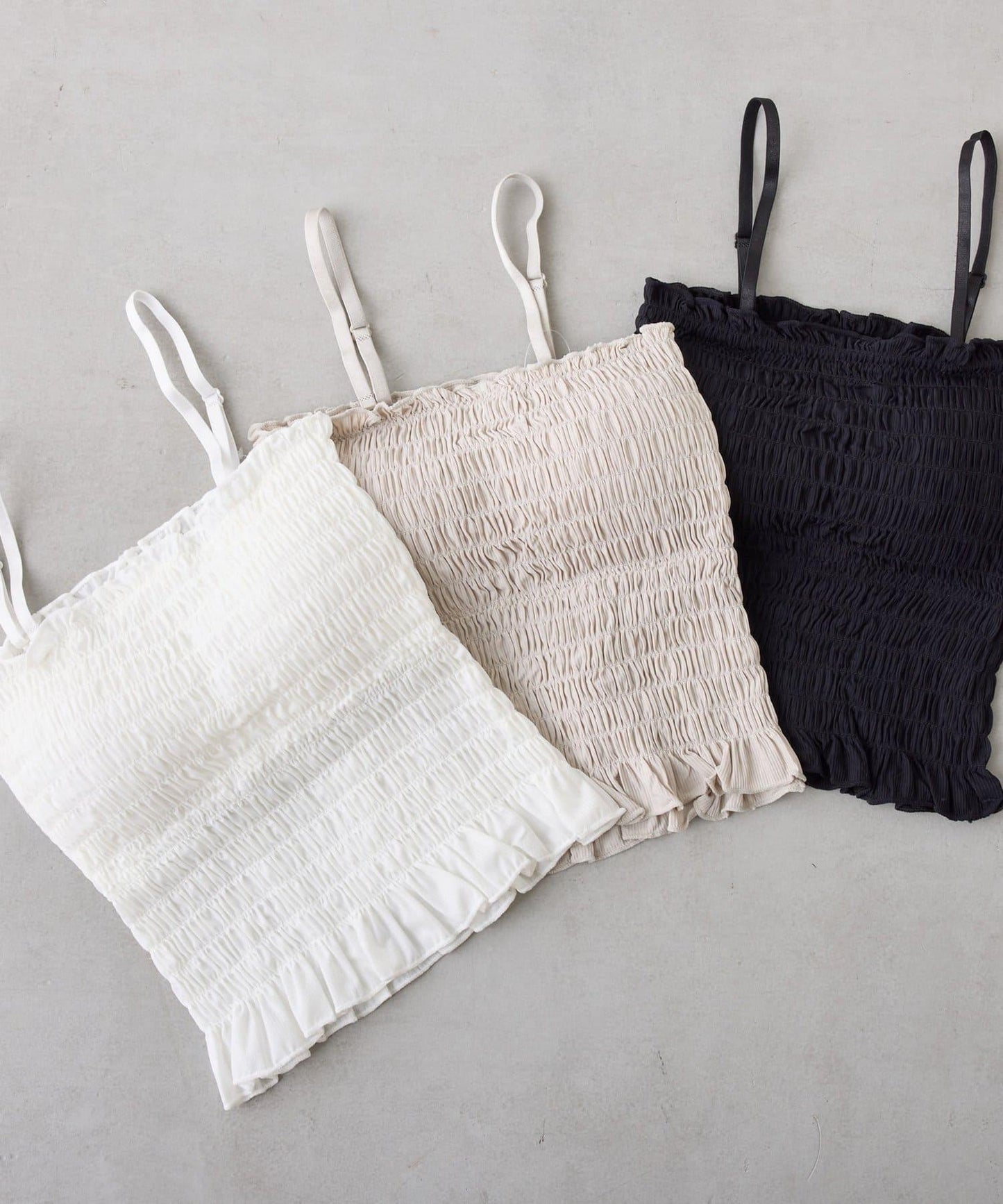 【RMAF】收褶吊帶文胸上衣