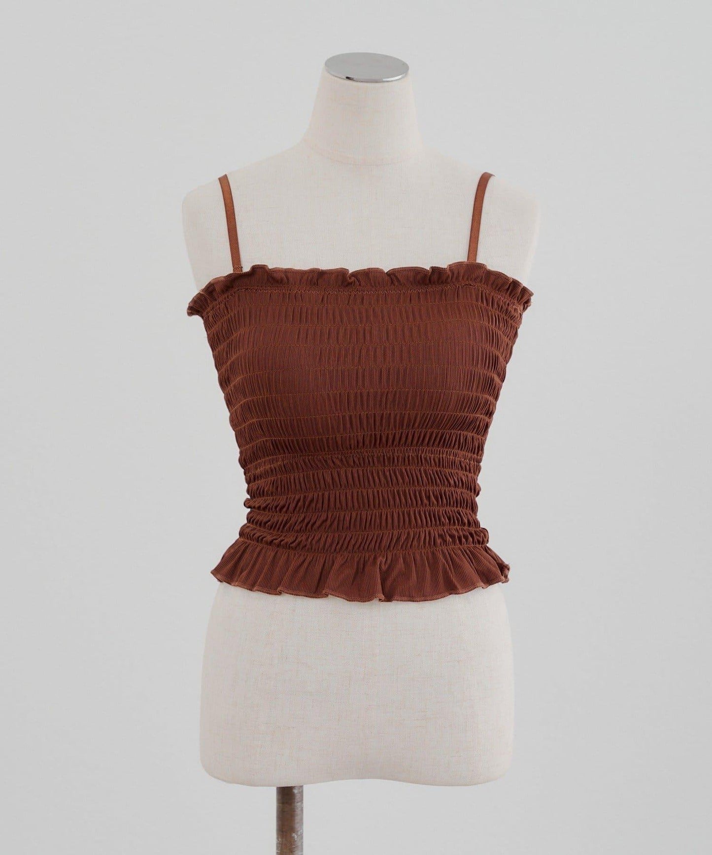 【RMAF】收褶吊帶文胸上衣