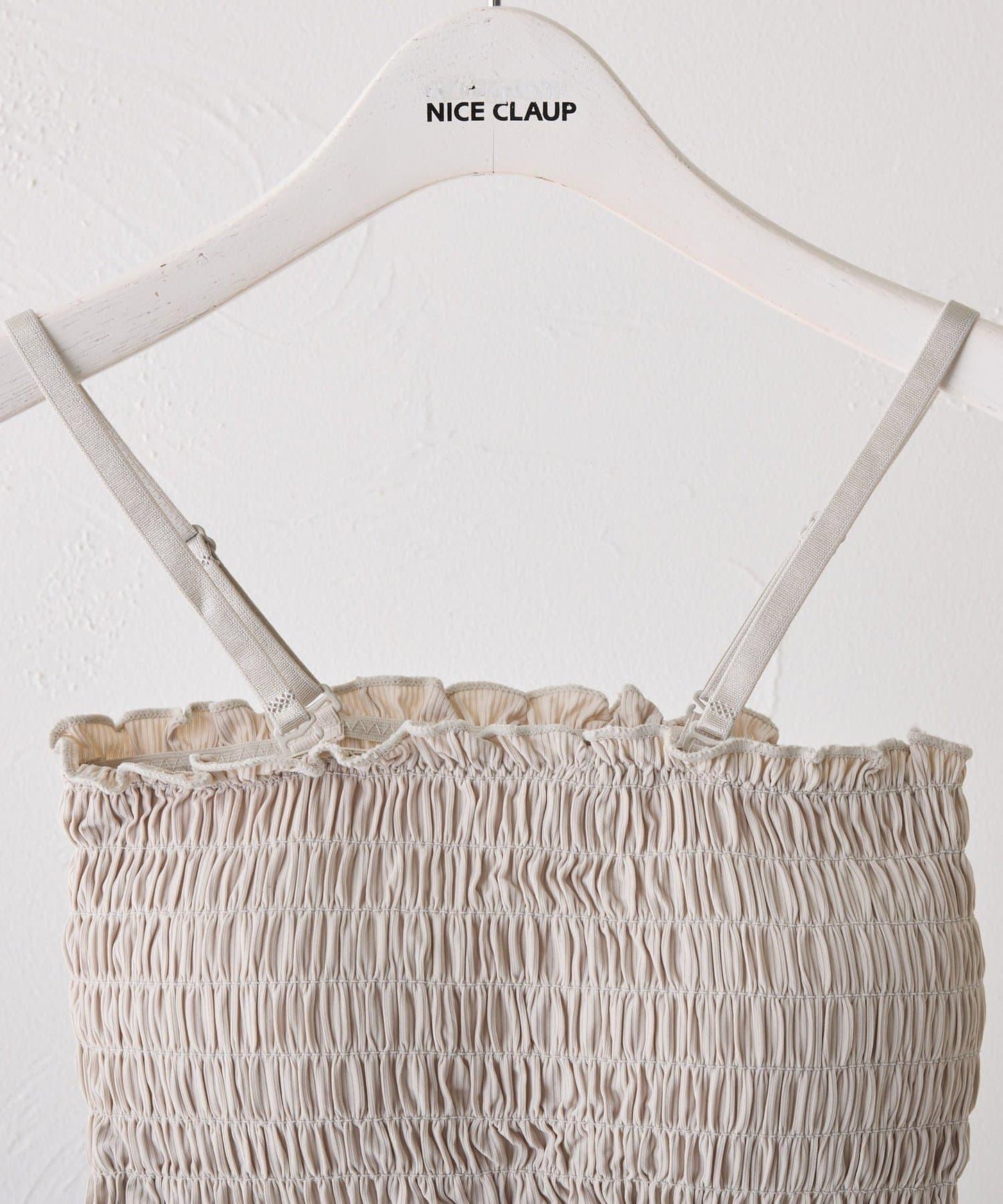 【RMAF】收褶吊帶文胸上衣