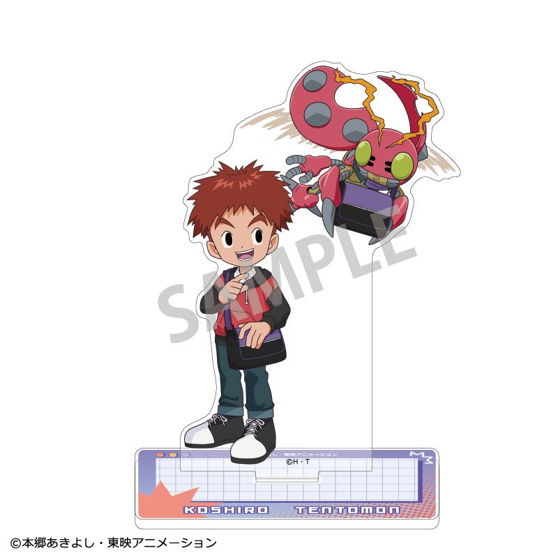 《數碼寶貝大冒險》亞克力支架 泉光子郎&天使獸/連攜款