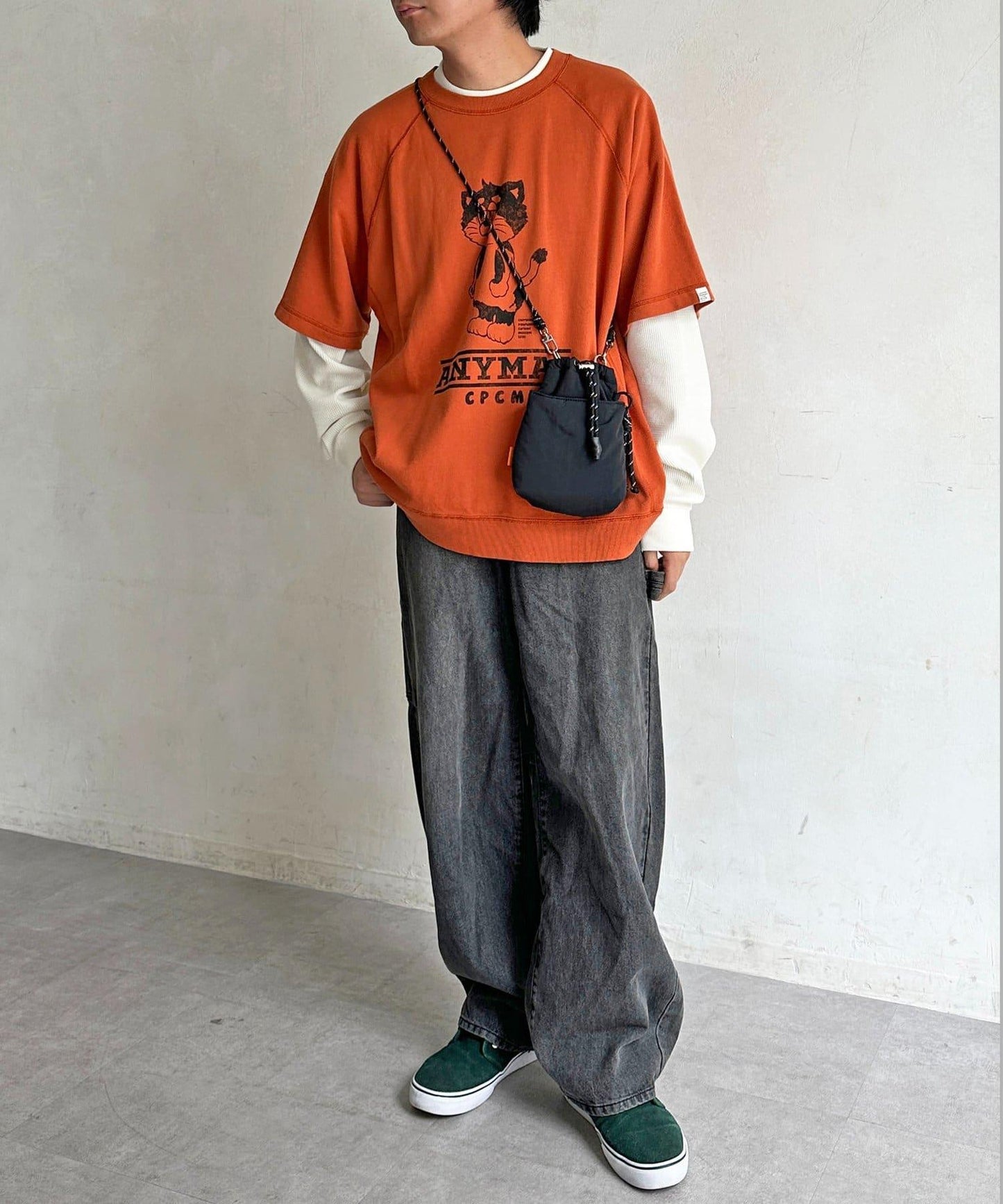 【ANYMAL】分層短袖T-shirt