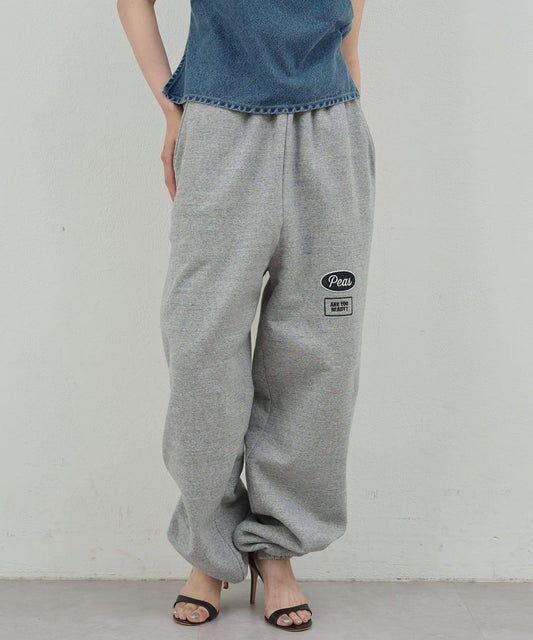 【豌豆】木質衛衣褲