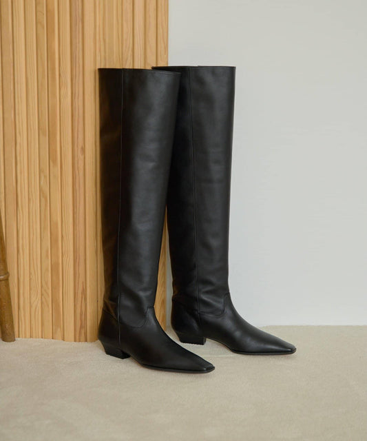 【Hoaw.】高筒靴