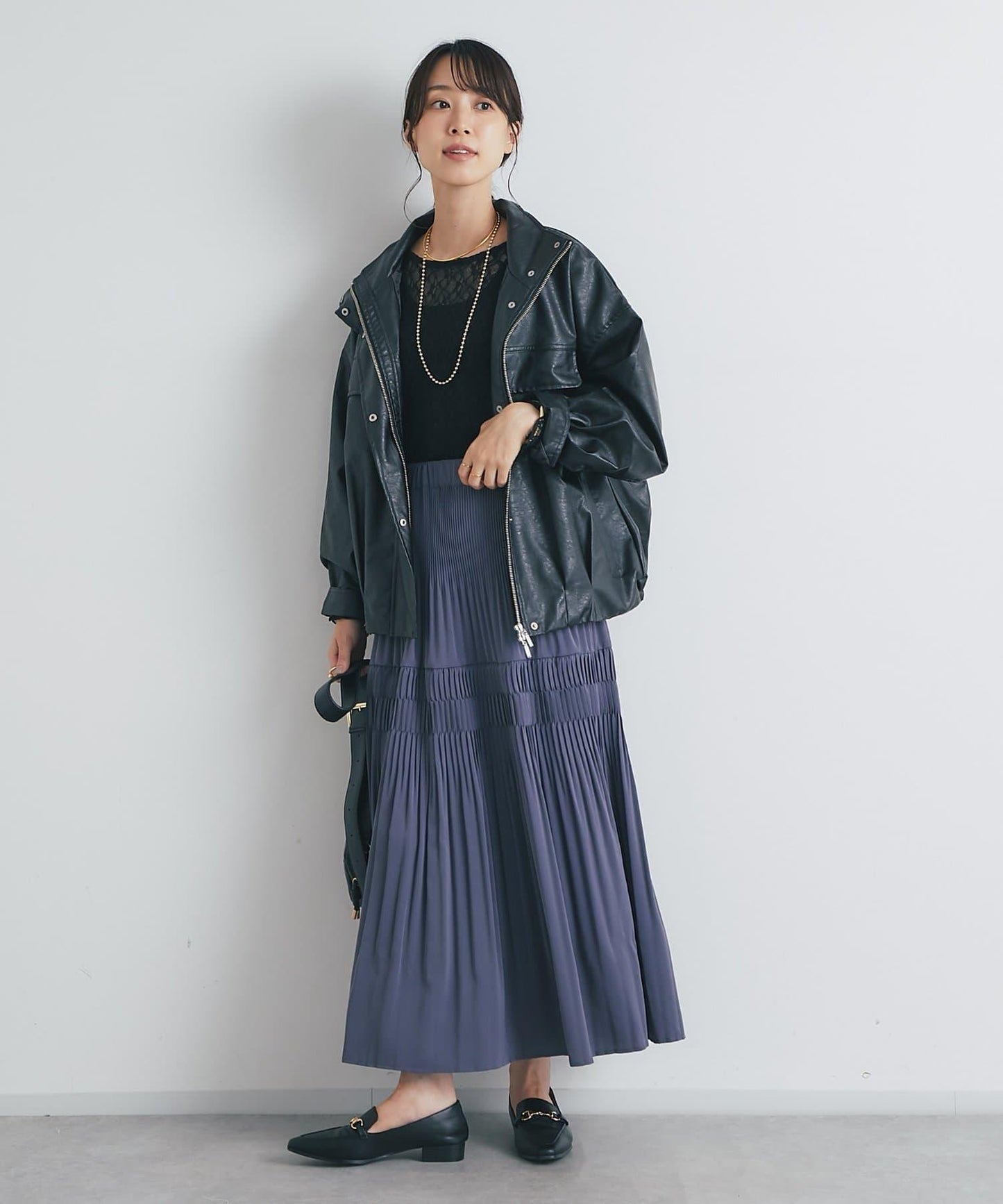 《穿搭效果出色・展現女性魅力》前後兩用法式荷葉袖蕾絲T恤