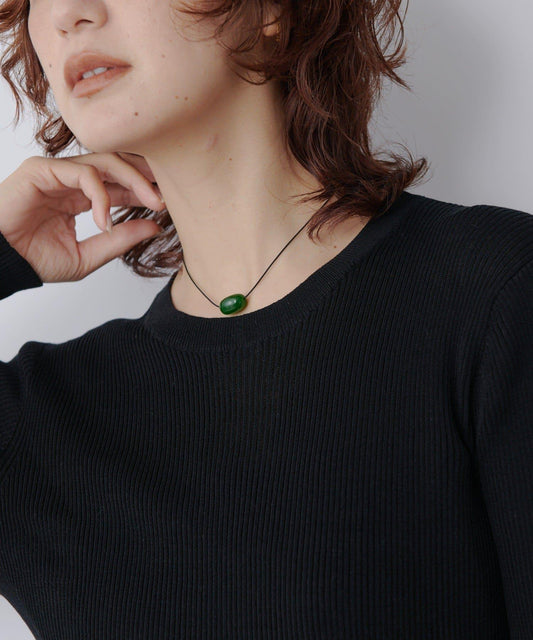 【MONN.:.(蒙)】綠色頸鍊