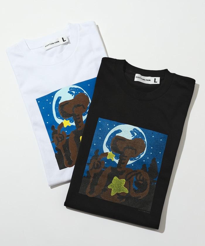 ET 前面印花T恤 / CP25SS-FH002