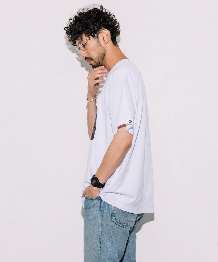 ET 前面印花T恤 / CP25SS-FH002