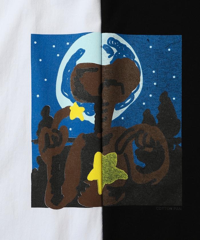 ET 前面印花T恤 / CP25SS-FH002