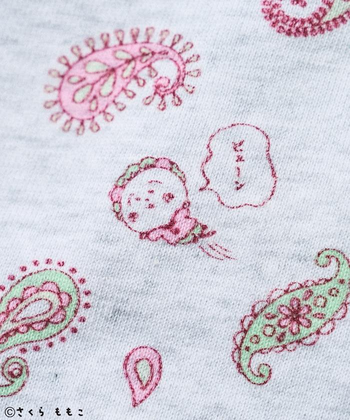 COJI-COJI 長袖 家居服套裝/睡衣套裝/格紋長T恤 毛衣褲 套裝/全印花褲