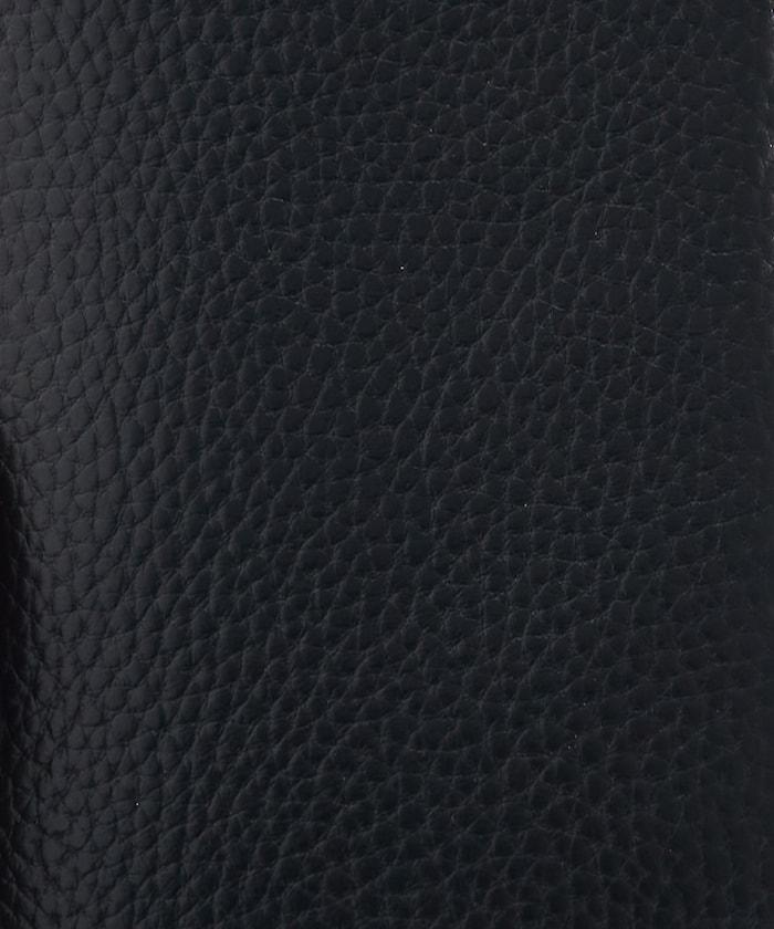 牛皮革 帶 流蘇 拉鍊 錢包