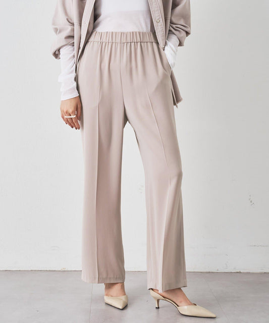 背面緞面綢子褲