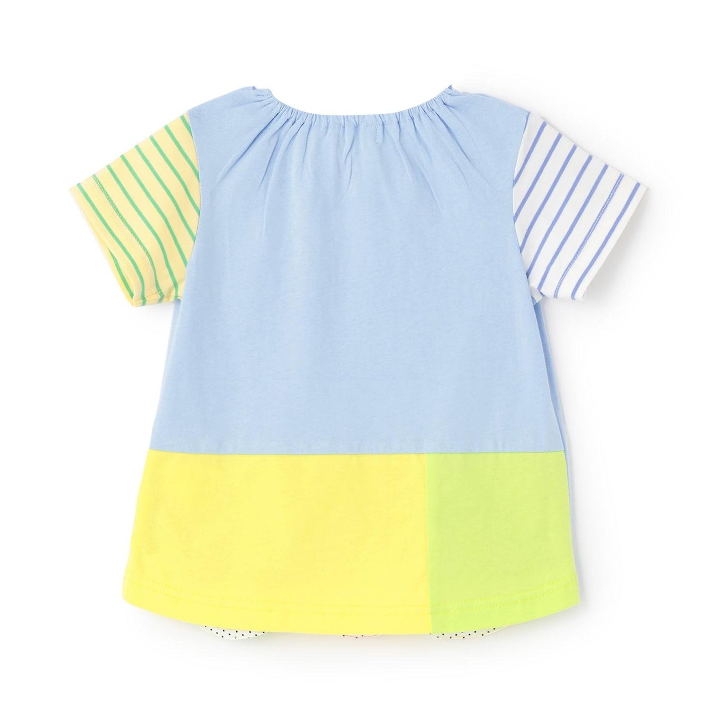 下襬水果圖案T恤