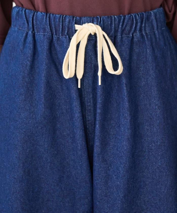 洗水處理 曲線寬鬆牛仔褲