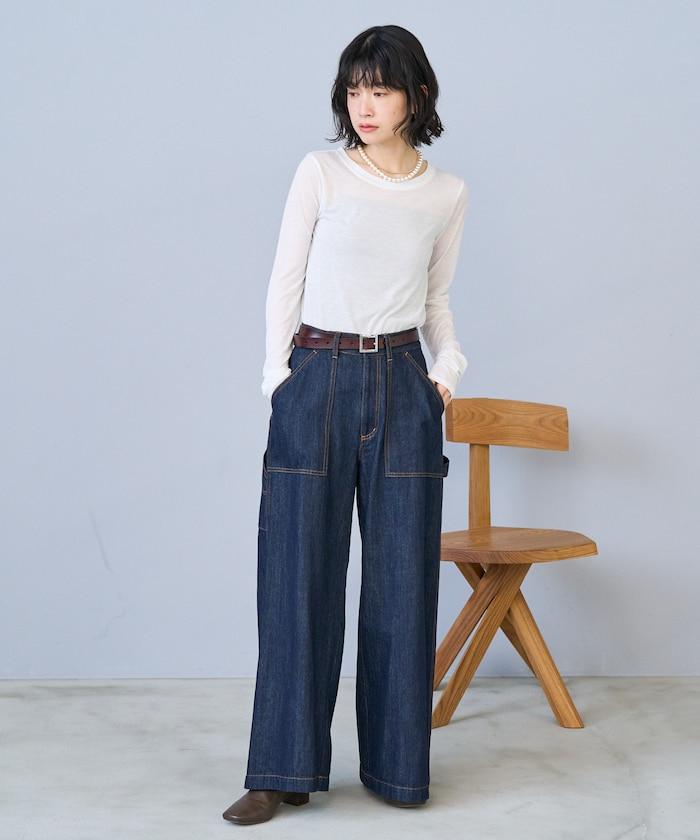 畫家寬鬆褲<可搭配套裝>