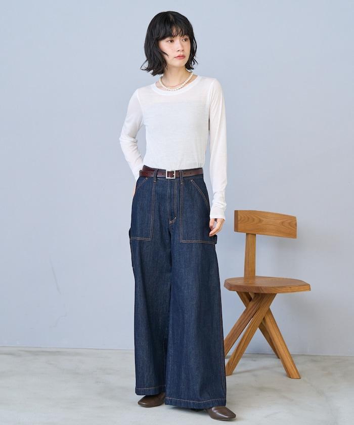 畫家寬鬆褲<可搭配套裝>