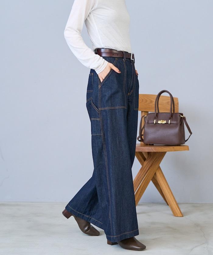 畫家寬鬆褲<可搭配套裝>