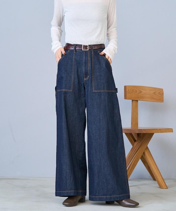 畫家寬鬆褲<可搭配套裝>