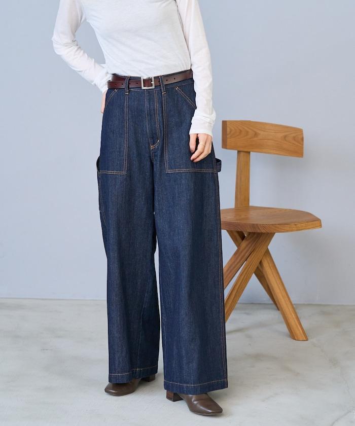 畫家寬鬆褲<可搭配套裝>