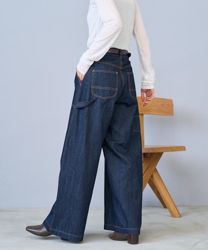 畫家寬鬆褲<可搭配套裝>