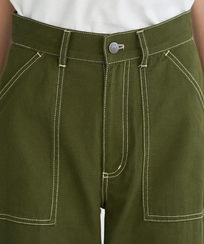 畫家寬鬆褲<可搭配套裝>