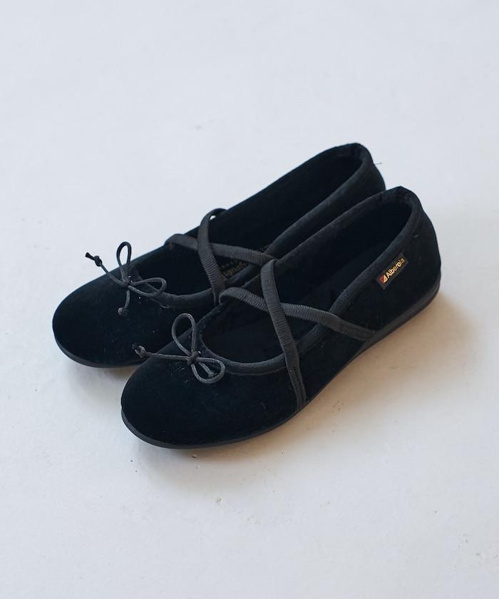 聯名 帶蝴蝶結的平底鞋