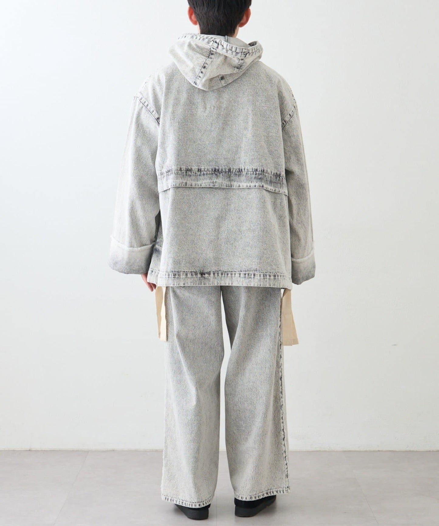 【SOUNDS GOOOOD】牛仔流蘇寬鬆褲