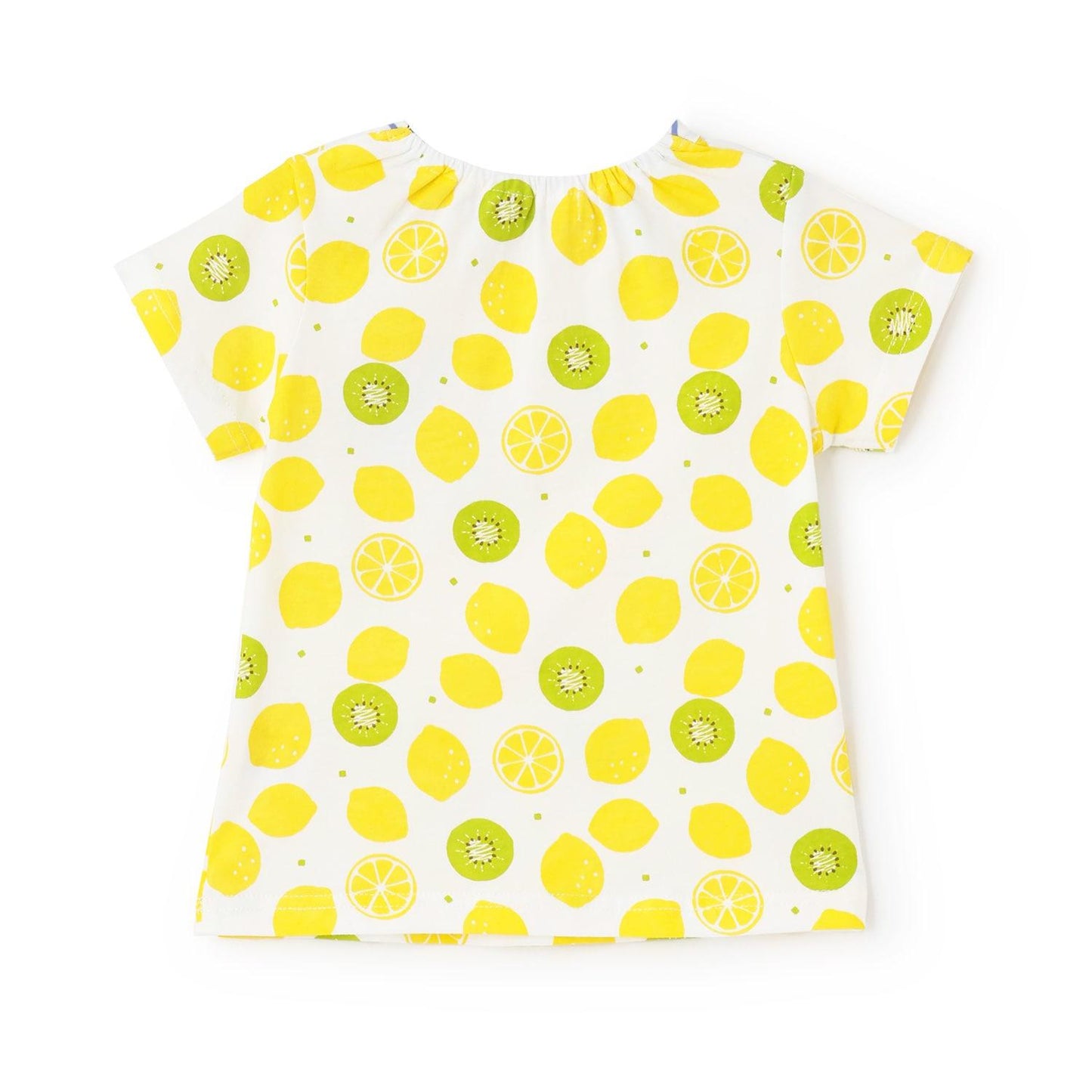 柑橘系全印花T恤