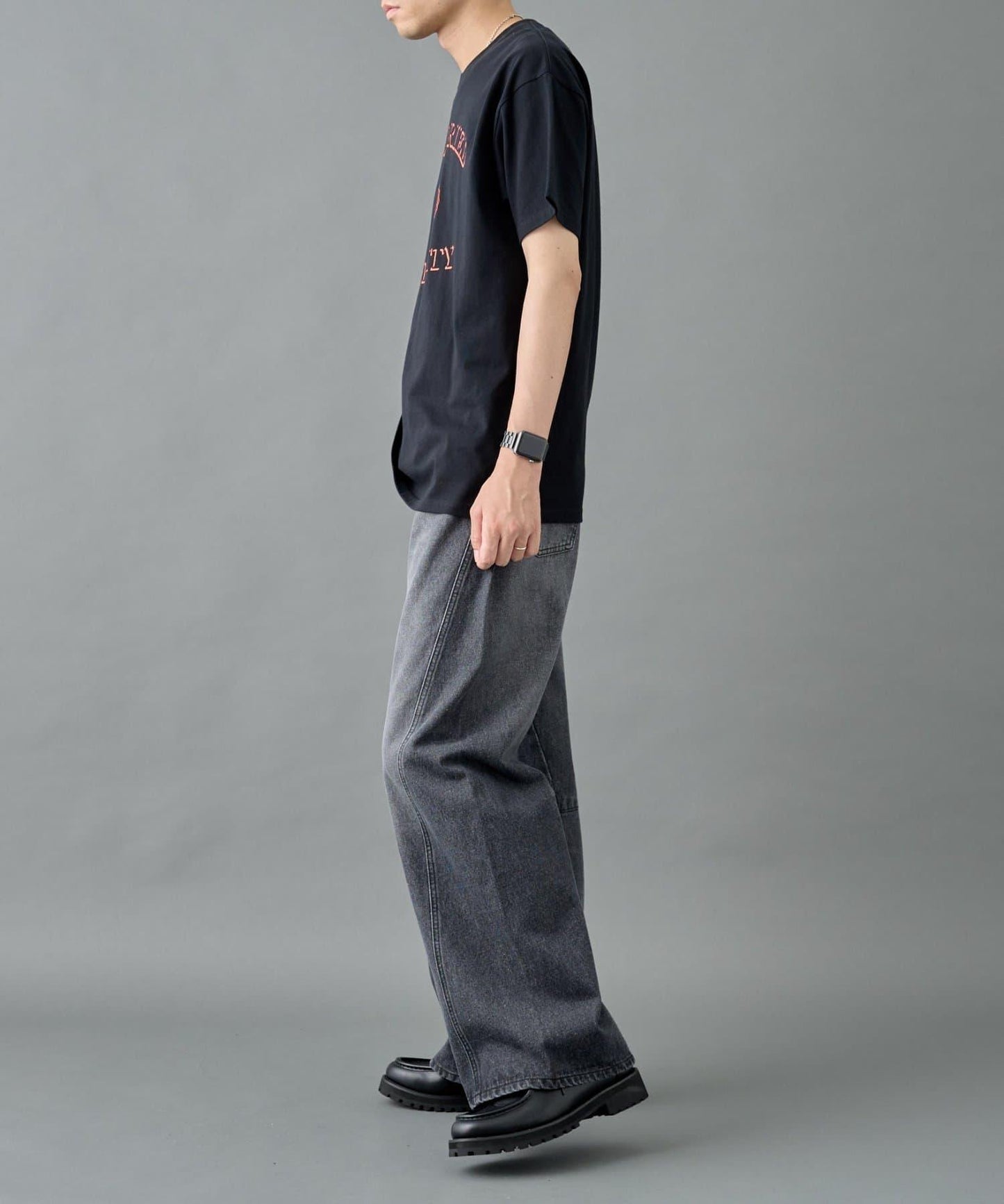 彎曲牛仔褲【男士】