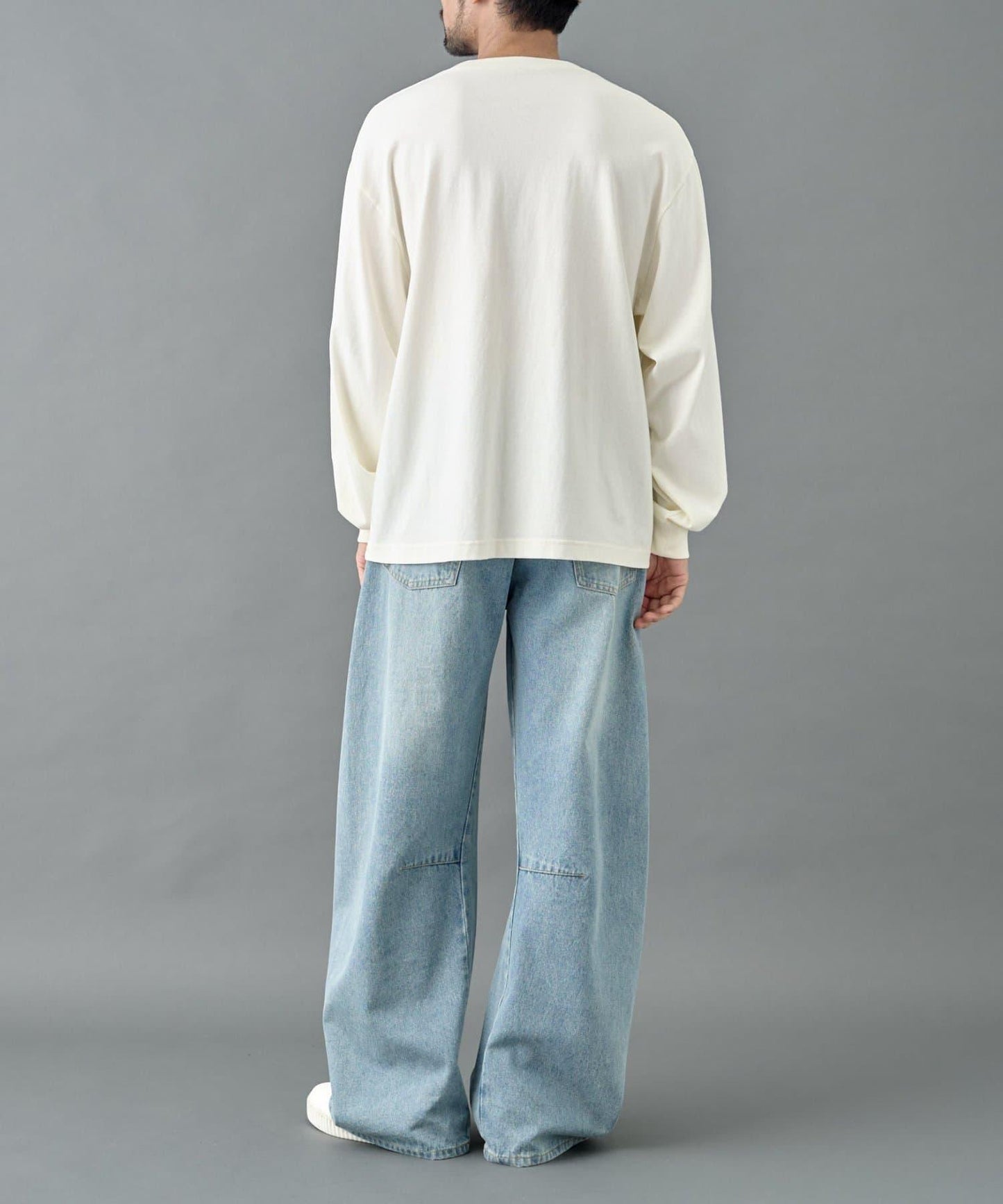 彎曲牛仔褲【男士】