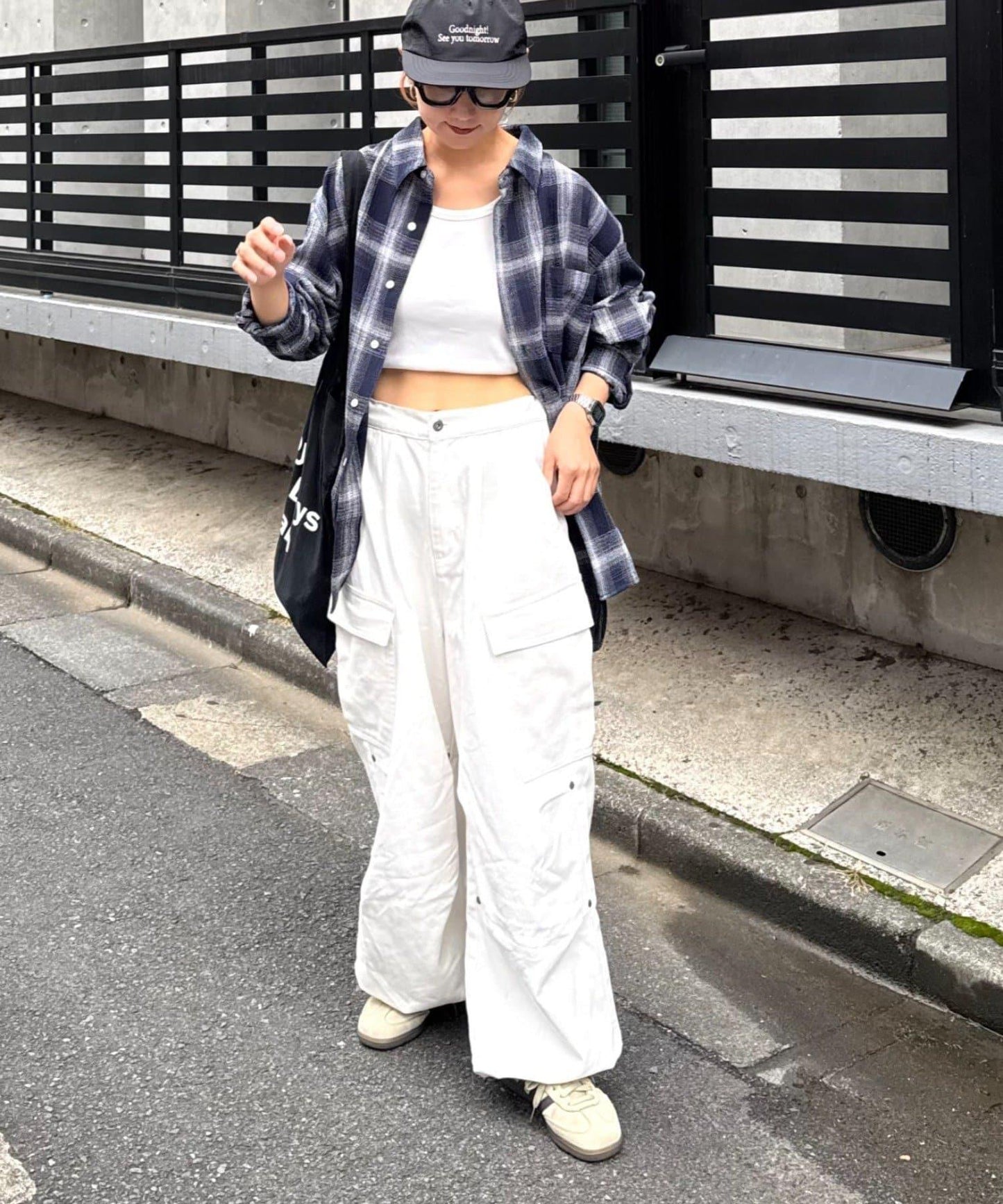 【男女通用】卡拉米奧利奧佈雷格格紋襯衫