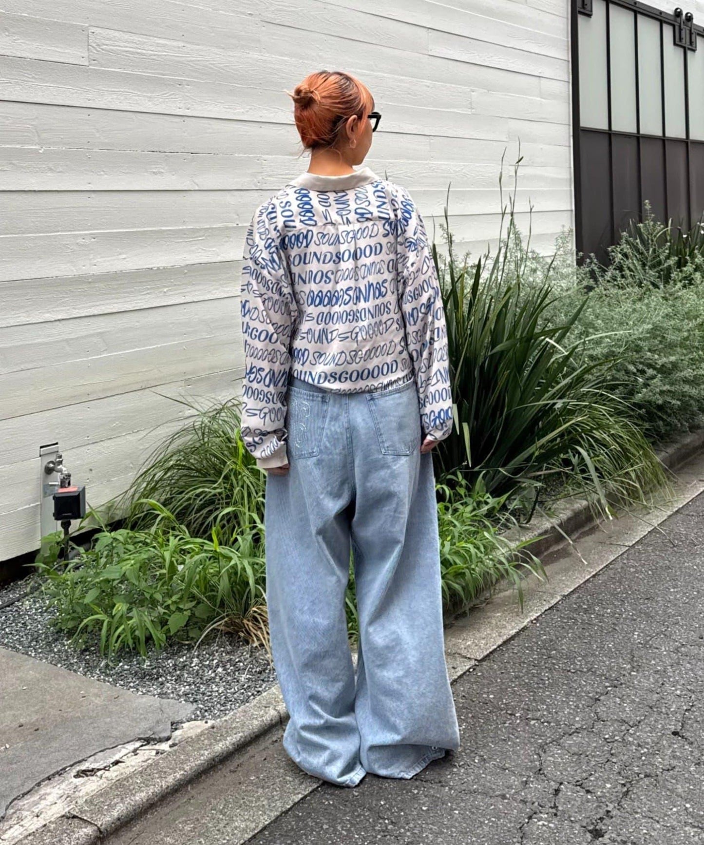 【SOUNDSGOOOOD】全印花logo襯衫