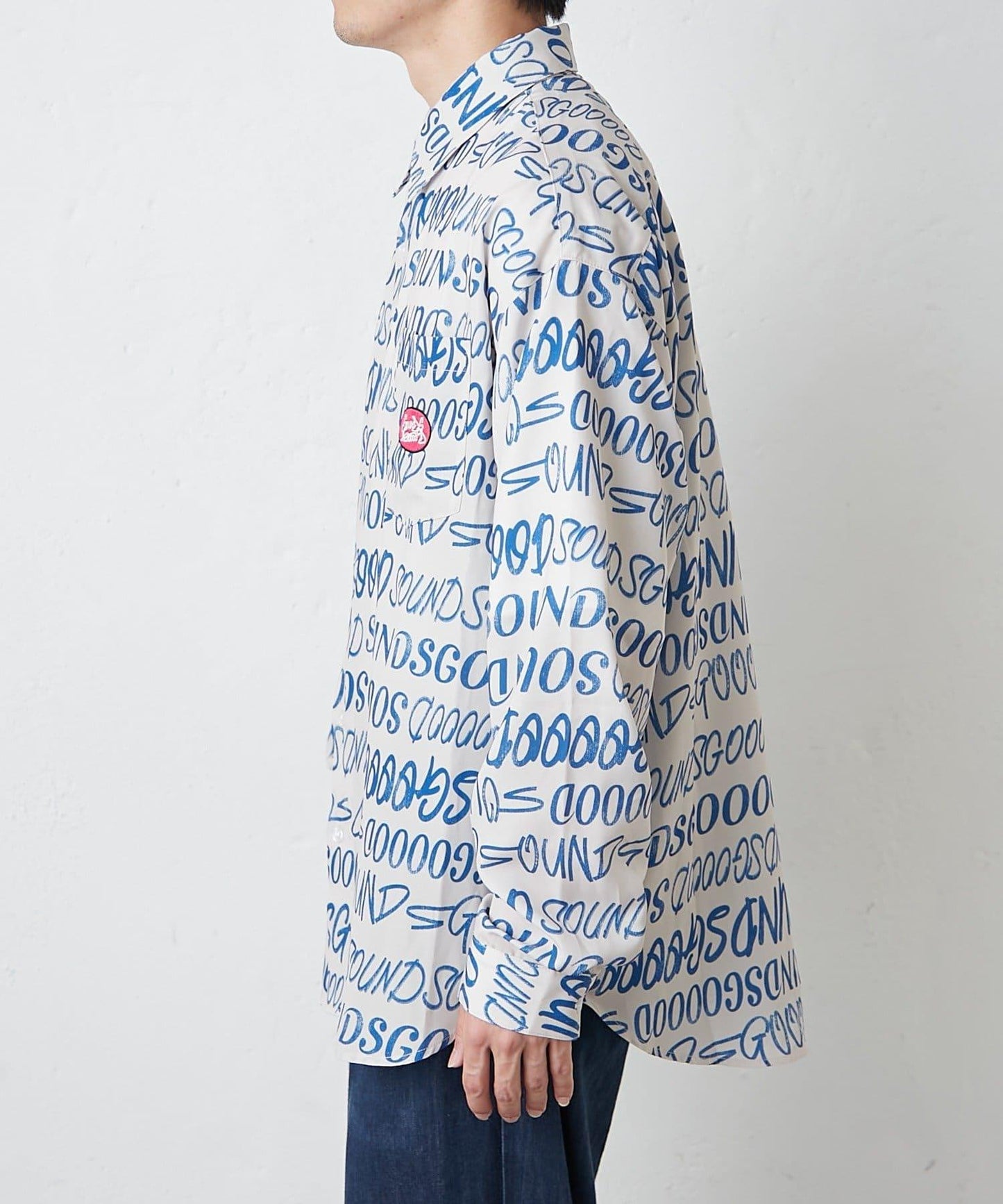 【SOUNDSGOOOOD】全印花logo襯衫