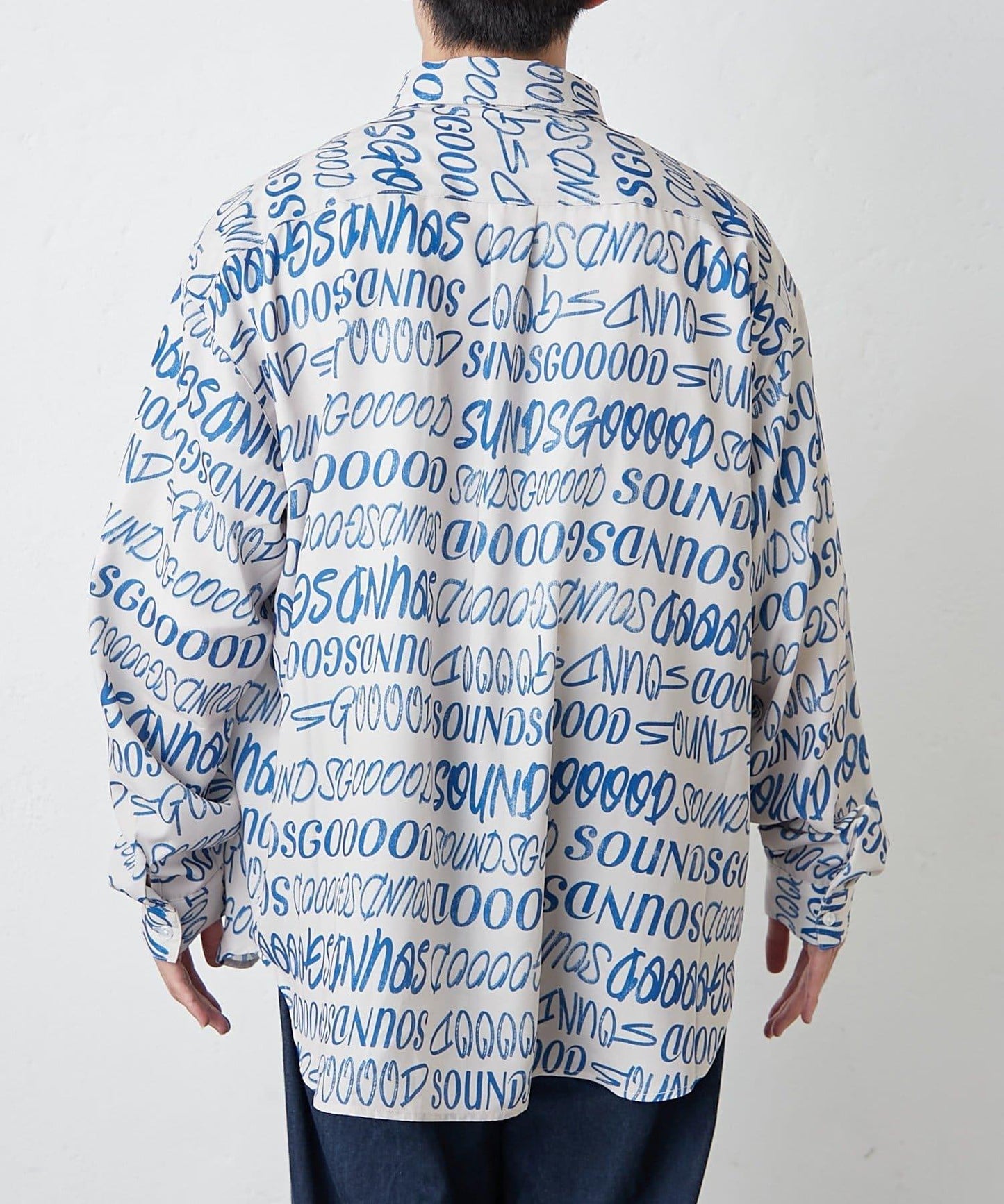 【SOUNDSGOOOOD】全印花logo襯衫