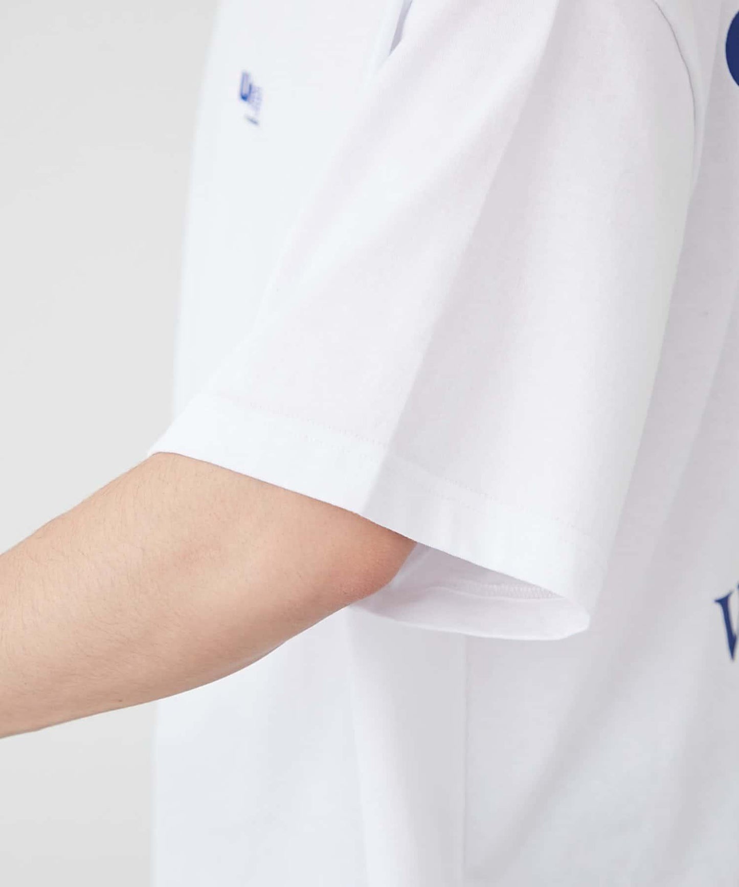 多色圖形印花T恤